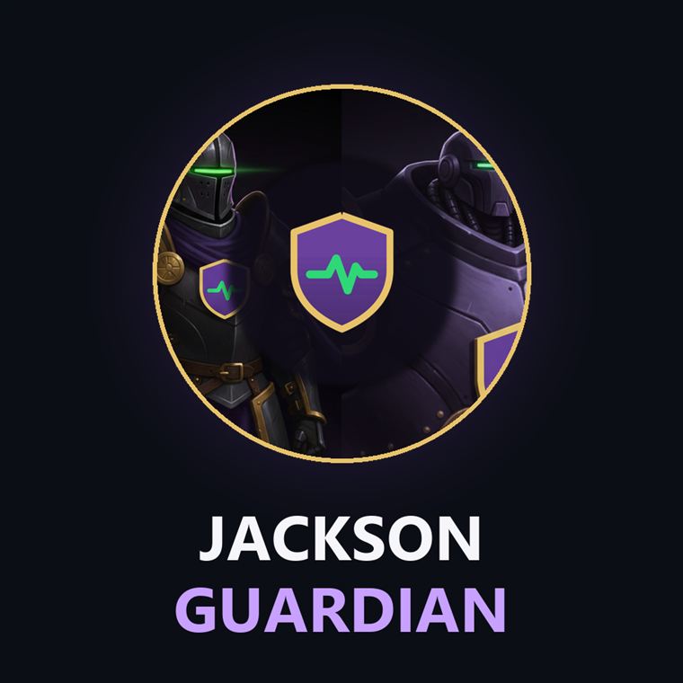 Escudo Jackson Guardian